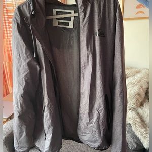 Quicksilver rain jacket